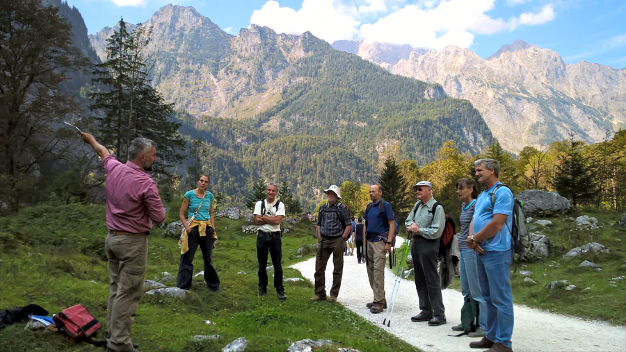 180913 Rehfuess85 Exkursion NPBerchtesgaden 1 bearb 2