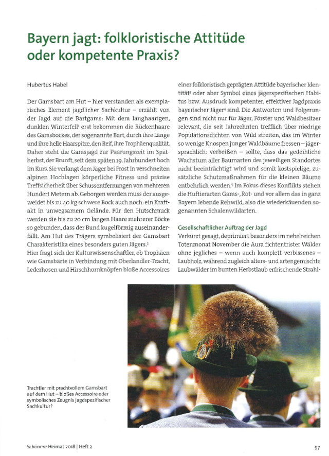 Habel Bayern jagt Schönere Heimat 107 2018 2 S. 97 106.pdf Habel Bayern jagt Schönere Heimat 107 2018 2 S. 97 106.pdf