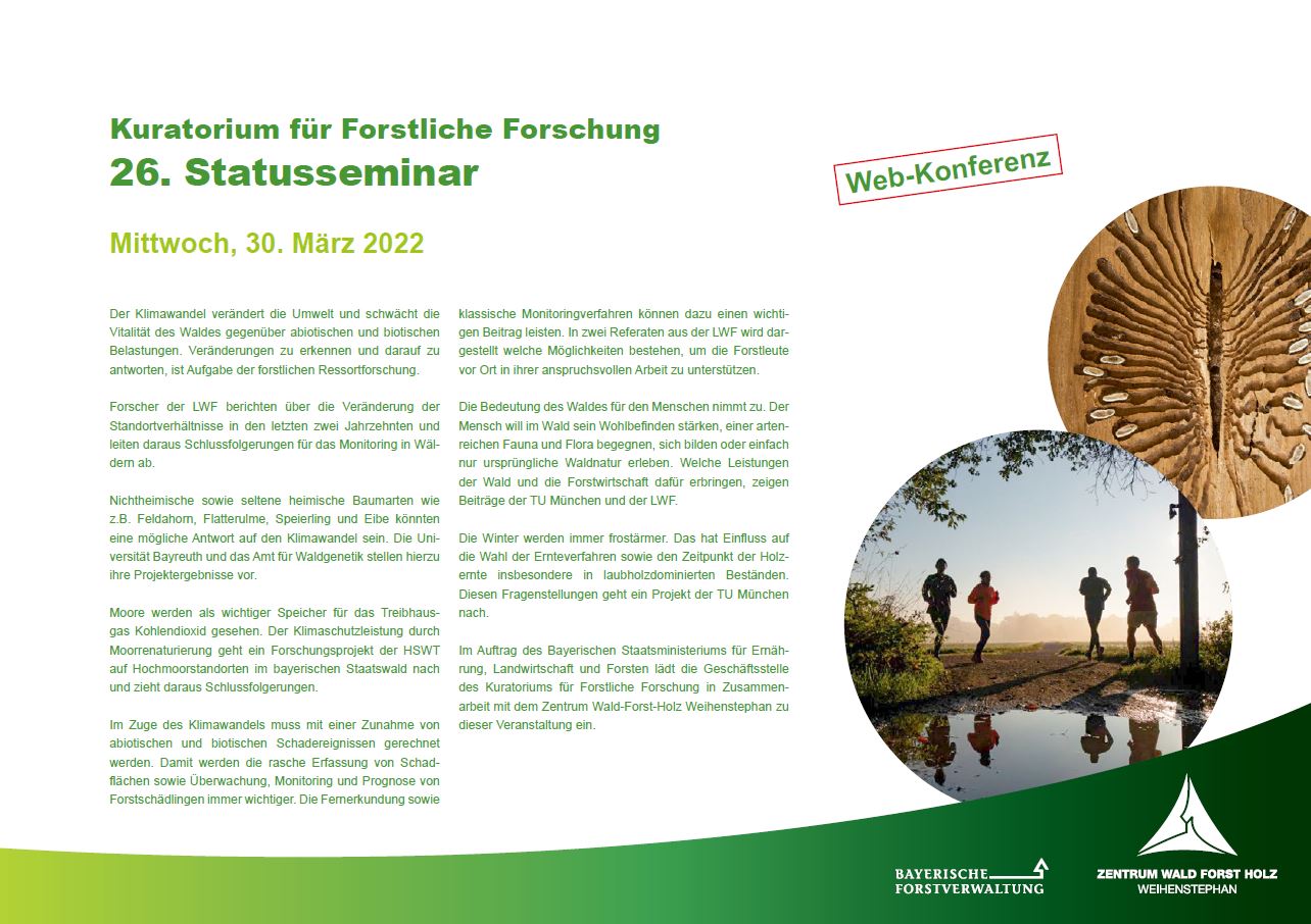 26.Statusseminar Titels