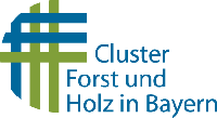 Logo Cluster Forst und Holz in Bayern