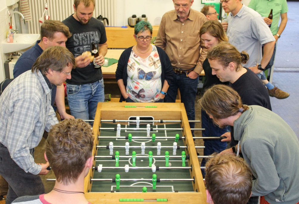 Finalspiel um den Wanderpokal. Foto C. Josten, ZWFH