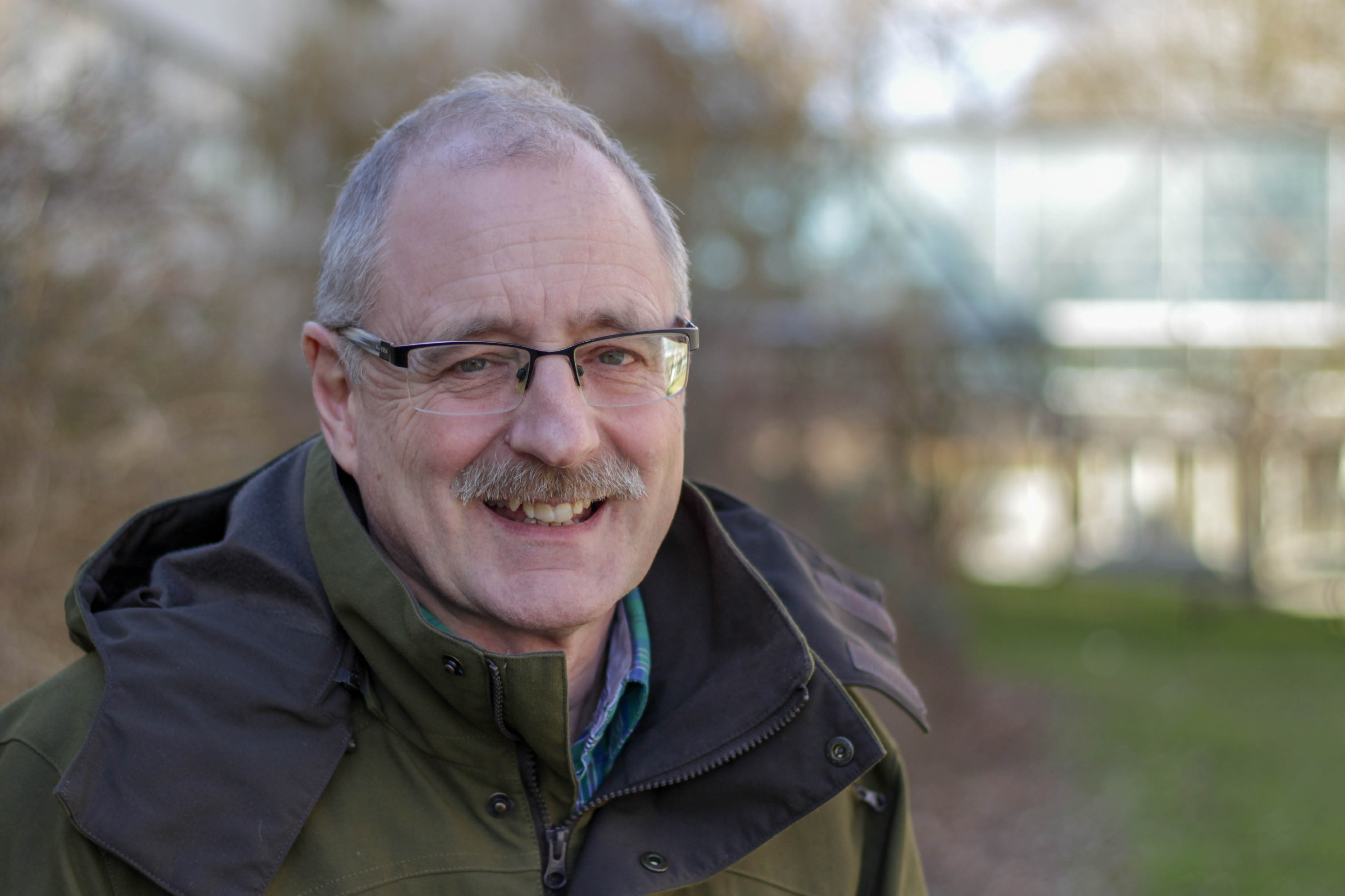 Dr. Franz Binder ist neuer Geschäftsführer des Kuratoriums für forstliche Forschung. Foto: C. Josten, ZWFH