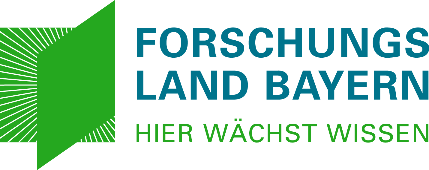 Logo Forschungsland Bayern rgb