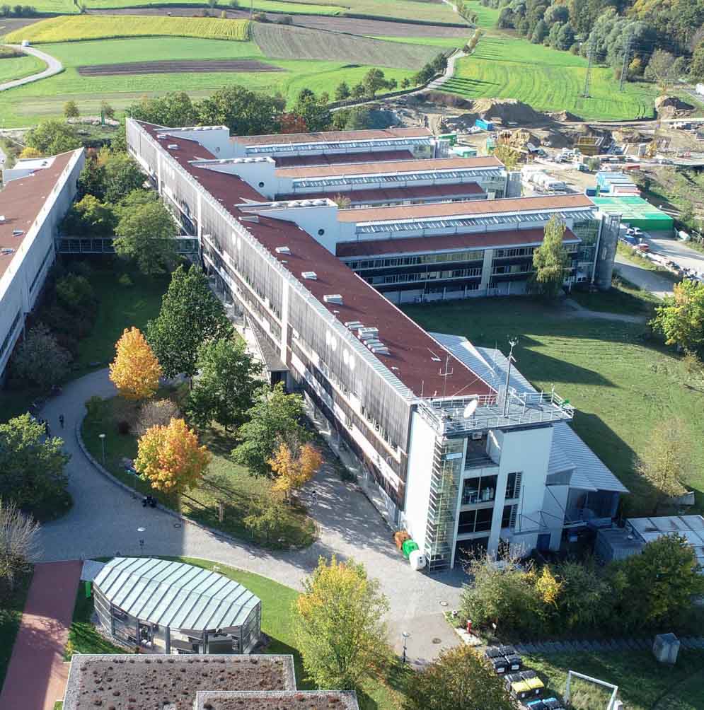 Studienfakultät Forstwissenschaft und Ressourcenmanagement der TU München auf dem Campus Weihenstephan. Foto: Steffen Döring, HSWT