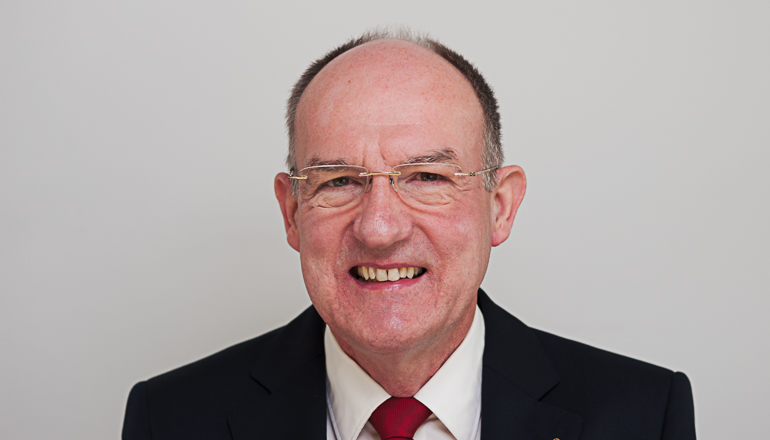 Prof. Dr. Knut Hildebrand, Dekan der Fakultät Wald und Forstwirtschaft der HSWT. Foto: HSWT knut hildebrand