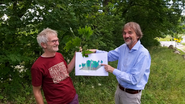 V.l.n.r.: Die Preisträger des Ernst-Otto-Fischer Lehrpreises 2021 im Bereich Forstwissenschaften Prof. Dr. Michael Suda (links) und Prof. Dr. Hans Pretzsch. Foto: TUM V.l.n.r.: Die Preisträger des Ernst-Otto-Fischer Lehrpreises 2021 im Bereich Forstwissenschaften Prof. Dr. Michael Suda (links) und Prof. Dr. Hans Pretzsch. Foto: TUM