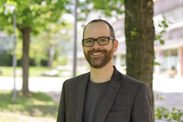 Prof. Dr. Rupert Seidl, Ökosystemdynamik und Waldmanagement in Gebirgslandschaften, TUM; Foto: C. Josten ZWFH Prof. Dr. Rupert Seidl, Ökosystemdynamik und Waldmanagement in Gebirgslandschaften, TUM; Foto: C.Josten ZWFH
