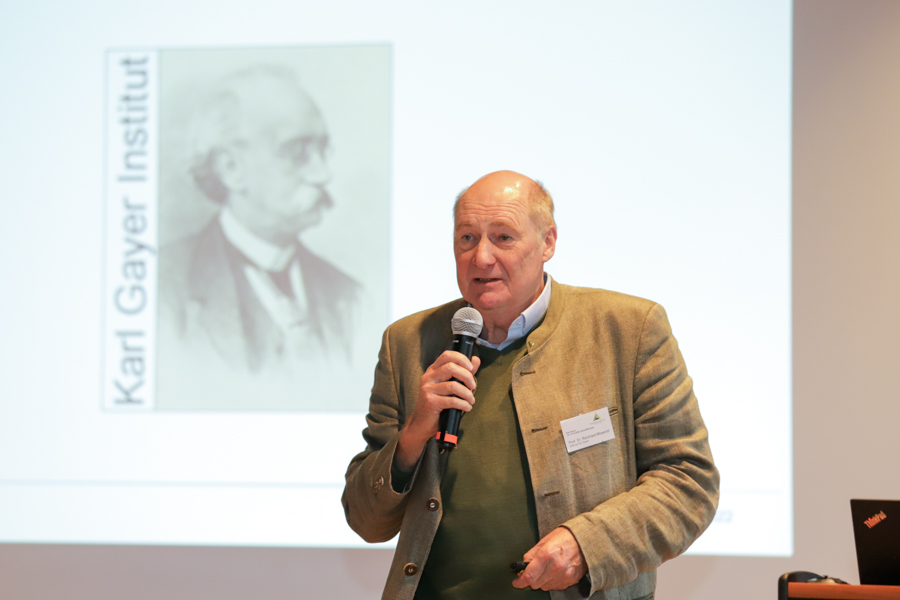 Prof. Dr. Dr. Reinhard Mosandl Prof. Dr. Dr. Reinhard Mosandl