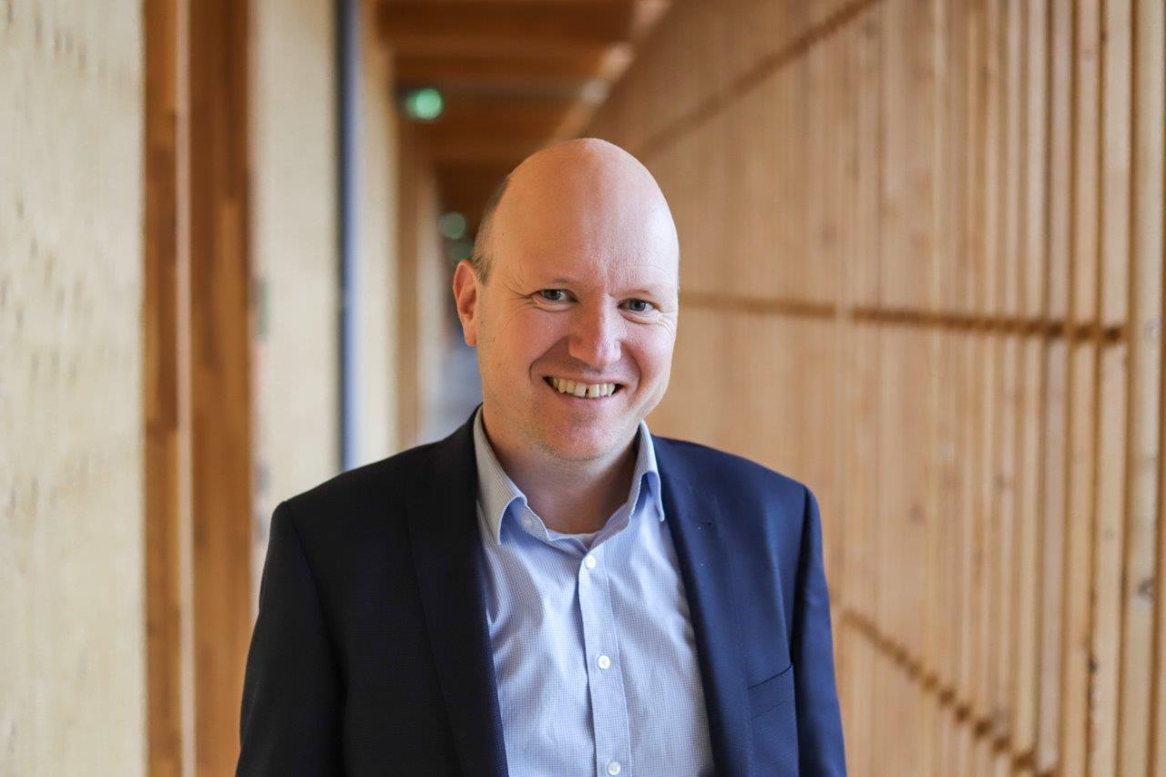 Prof. Dr. Christoph Moning; Foto: C. Josten ZWFH Prof. Dr. Christoph Moning C. Josten ZWFH IMG 9297 1