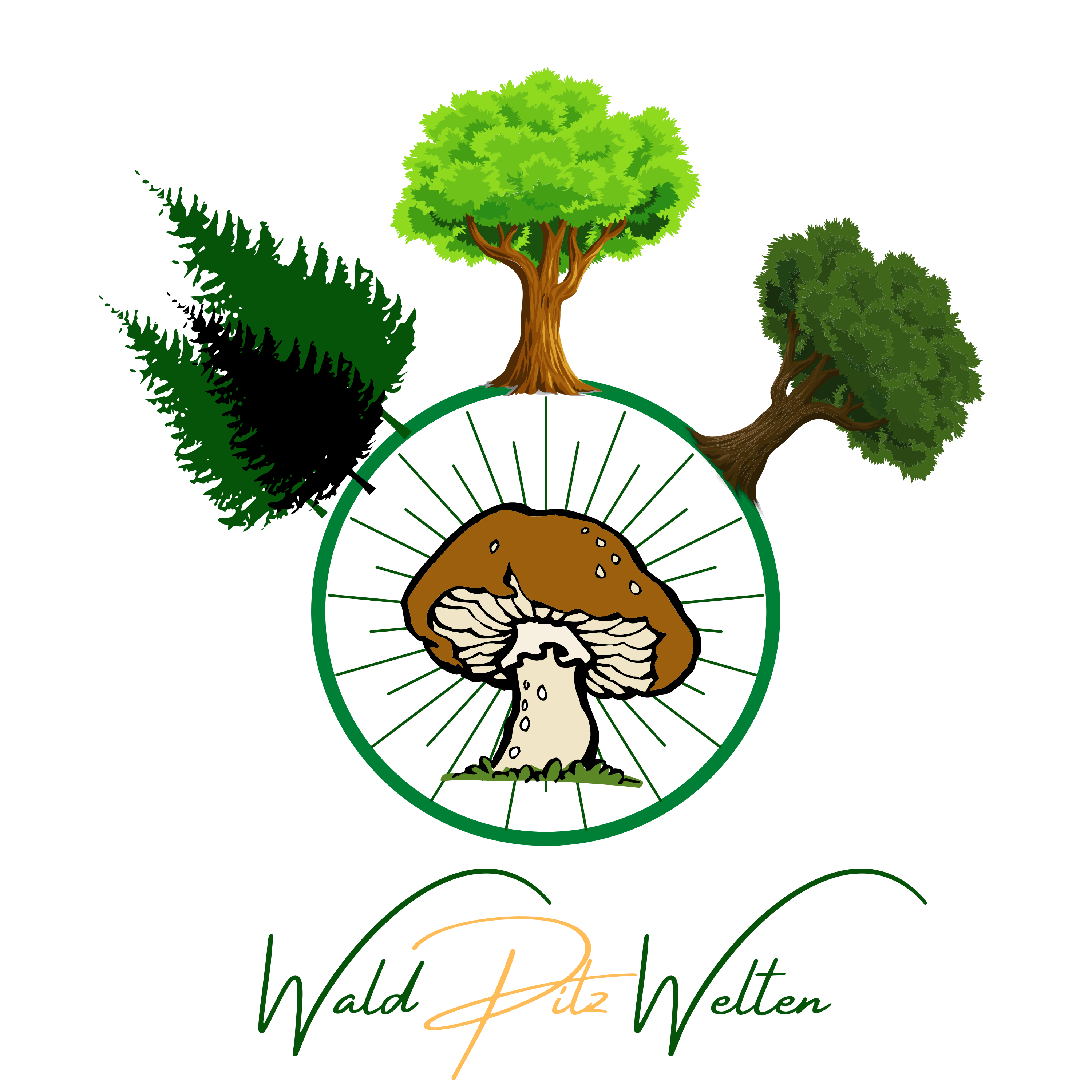 WaldPilzWelten Logo