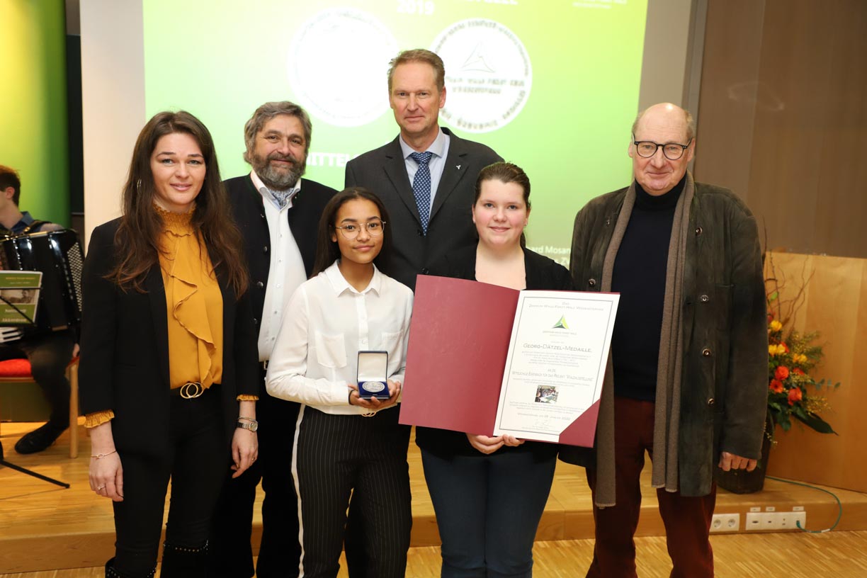 Dätzel Medaille NeujahrsempfangZWFH C. Josten ZWFH 1 1