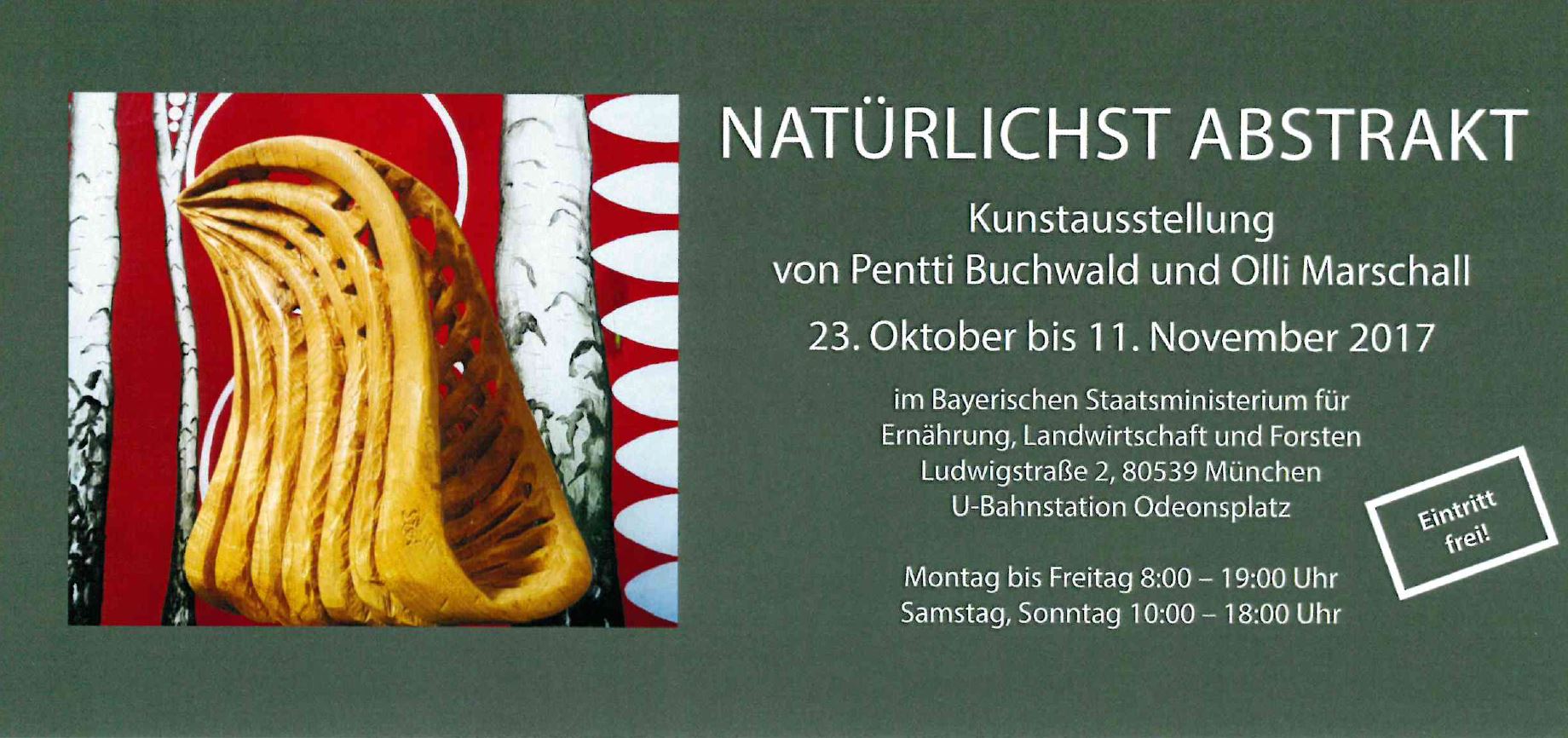 Ausstellung Natuerlichst Abstrakt