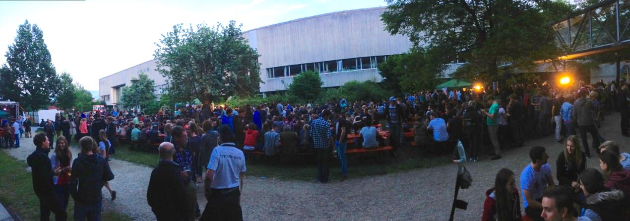 sommerfest der F&ouml;rster. Foto: Fachschaft Forst, TUM